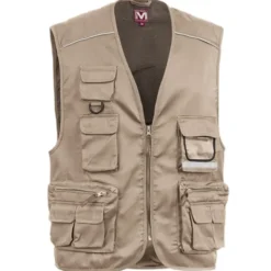 Gilet da Lavoro Multitasche Metalfree Sottozero Power E0305