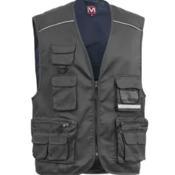 Gilet da Lavoro Multitasche Metalfree Sottozero Power E0305