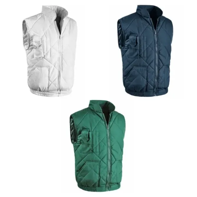 Gilet da Lavoro Multitasche Metalfree Sottozero Marte 9010