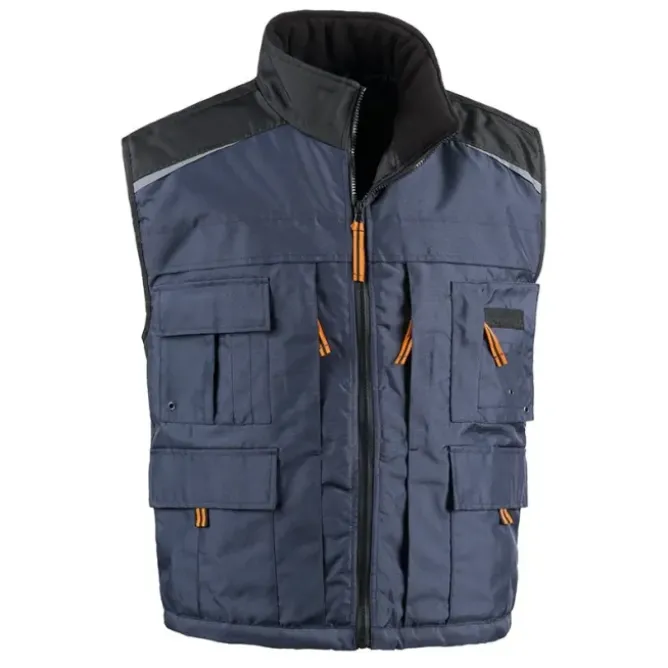 Gilet da Lavoro Multitasche Metalfree Sottozero Valencia 7660