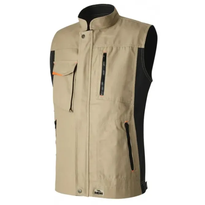 Gilet da Lavoro Multitasche Molinel Dynamic Fit DYNGI22ASCON