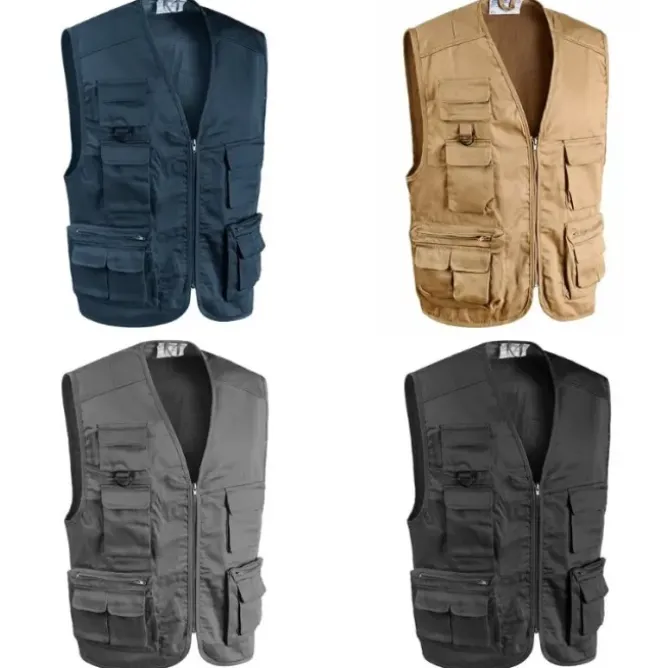 Gilet da Lavoro Multitasche Sottozero Star 7040