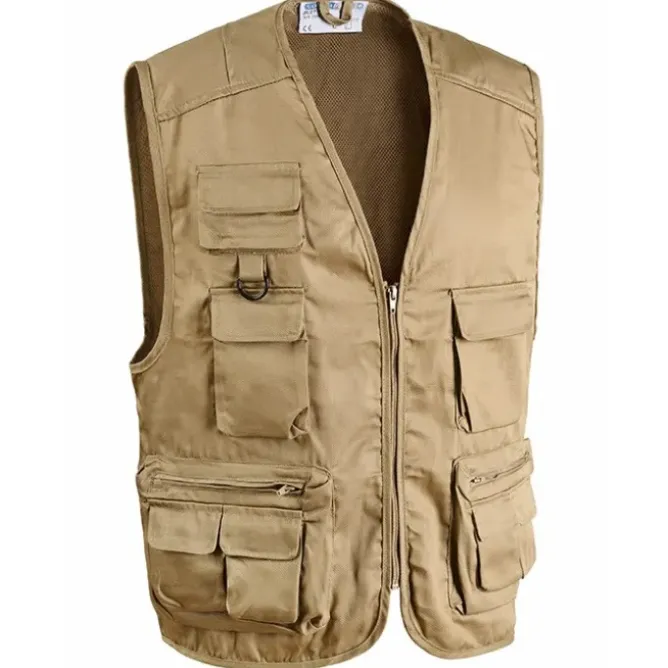 Gilet da Lavoro Multitasche Sottozero Star 7040