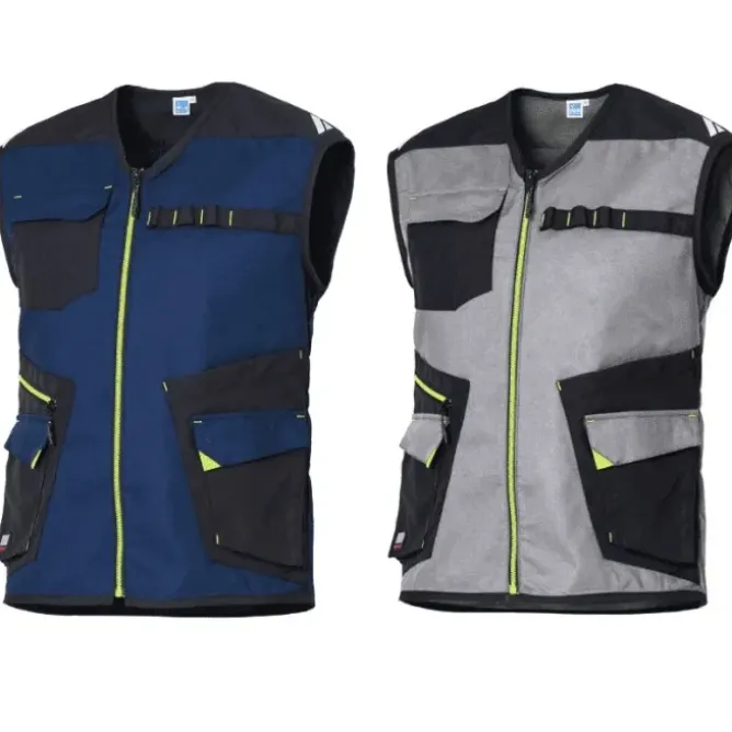 Gilet da Lavoro Multitasche Stretch Siggi Hammer II 74GT0246/00-1399