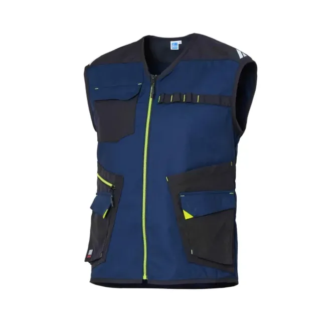 Gilet da Lavoro Multitasche Stretch Siggi Hammer II 74GT0246/00-1399