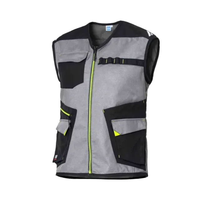 Gilet da Lavoro Multitasche Stretch Siggi Hammer II 74GT0246/00-1399