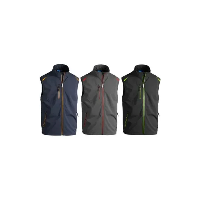Gilet da Lavoro Multitasche Stretch Sottozero Smart 70910