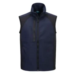 Gilet da Lavoro Multitasche Softshell Antivento Impermeabile Portwest CD876