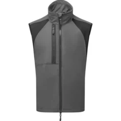 Gilet da Lavoro Multitasche Softshell Antivento Impermeabile Portwest CD876