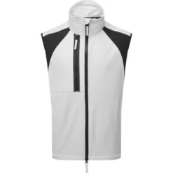 Gilet da Lavoro Multitasche Softshell Antivento Impermeabile Portwest CD876