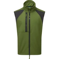 Gilet da Lavoro Multitasche Softshell Antivento Impermeabile Portwest CD876