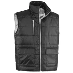 Gilet da Lavoro Multitasche Zip Intera Sottozero Dubai 6520