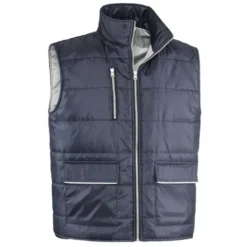 Gilet da Lavoro Multitasche Zip Intera Sottozero Dubai 6520