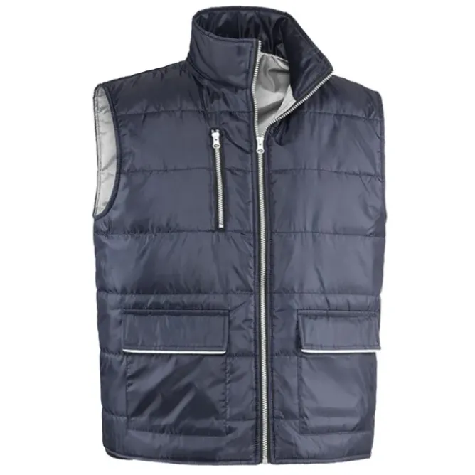 Gilet da Lavoro Multitasche Zip Intera Sottozero Dubai 6520