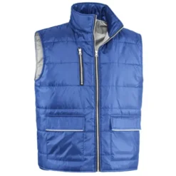 Gilet da Lavoro Multitasche Zip Intera Sottozero Dubai 6520