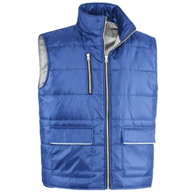 Gilet da Lavoro Multitasche Zip Intera Sottozero Dubai 6520