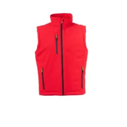 Gilet da lavoro Payper Creek Vest Lite AY7650 Multitasche Strecth Softshell