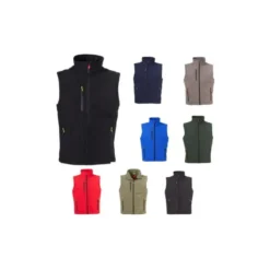 Gilet da lavoro Payper Creek Vest Lite AY7650 Multitasche Strecth Softshell