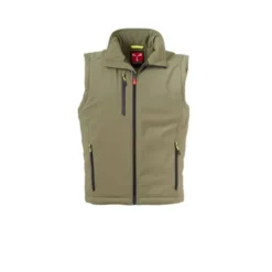 Gilet da lavoro Payper Creek Vest AY 7646 Multitasche Strecth Softshell