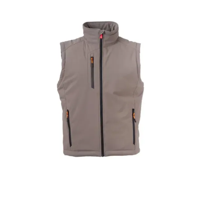 Gilet da lavoro Payper Creek Vest AY 7646 Multitasche Strecth Softshell