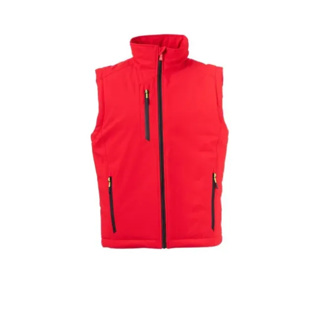 Gilet da lavoro Payper Creek Vest AY 7646 Multitasche Strecth Softshell
