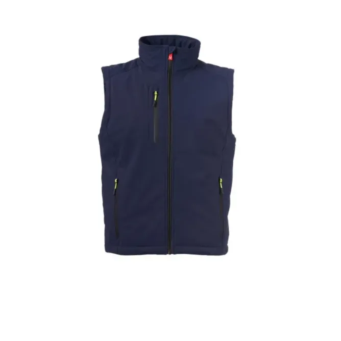 Gilet da lavoro Payper Creek Vest AY 7646 Multitasche Strecth Softshell