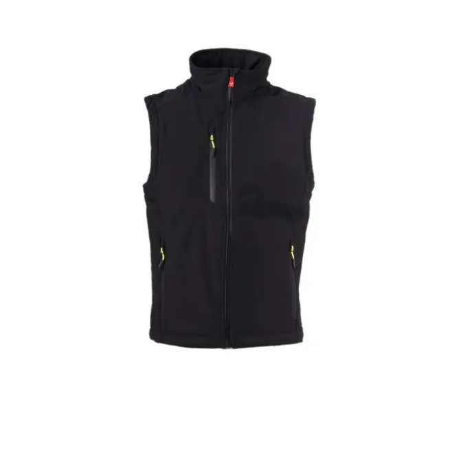Gilet da lavoro Payper Creek Vest Lit AY 7647 Multitasche Strecth Softshell