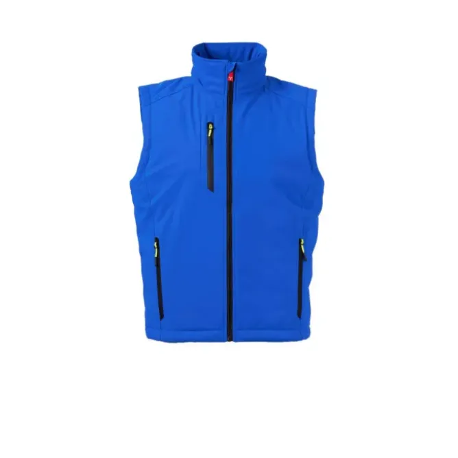 Gilet da lavoro Payper Creek Vest Lit AY 7647 Multitasche Strecth Softshell