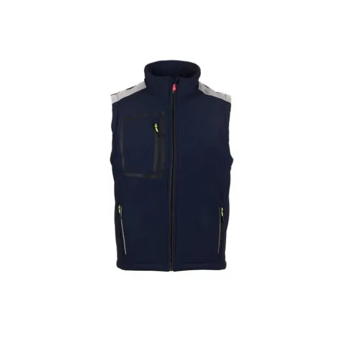 Gilet da lavoro Payper Stream Vest Pad AY 7281 Multitasche Strecth Softshell