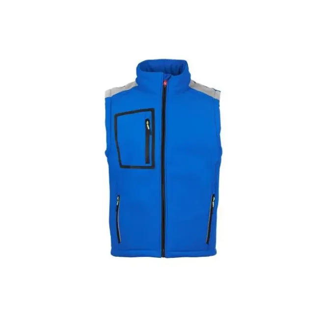 Gilet da lavoro Payper Stream Vest Pad lite AY 7653 Multitasche Strecth Softshell