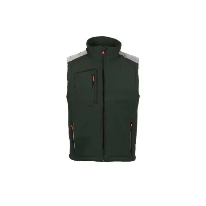 Gilet da lavoro Payper Stream Vest Pad lite AY 7653 Multitasche Strecth Softshell