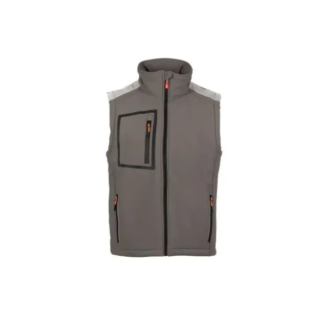 Gilet da lavoro Payper Stream Vest Pad lite AY 7653 Multitasche Strecth Softshell