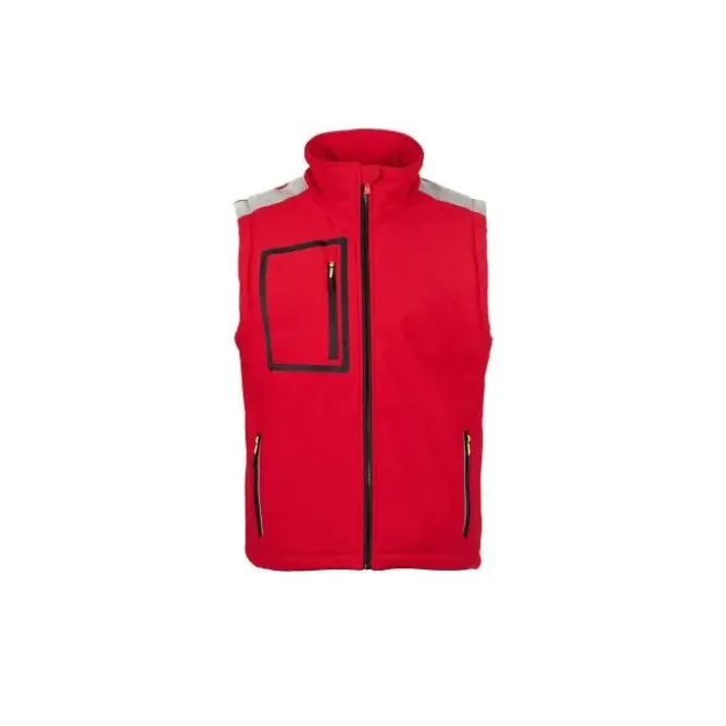 Gilet da lavoro Payper Stream Vest Pad lite AY 7653 Multitasche Strecth Softshell