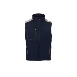 Gilet da lavoro Payper Stream Vest Pad lite AY 7653 Multitasche Strecth Softshell