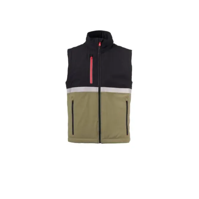 Gilet da Lavoro Payper Wise Vest Pad AY 7283 Multitasche Softshell Stretch