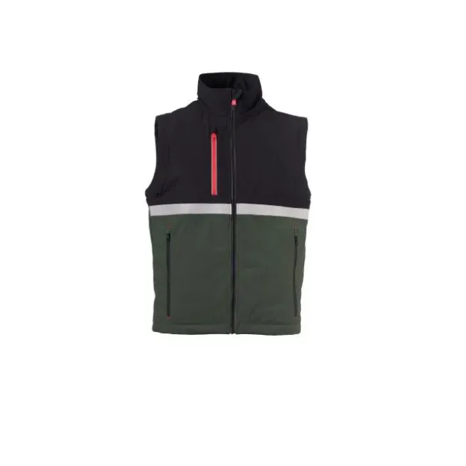 Gilet da Lavoro Payper Wise Vest Pad AY 7283 Multitasche Softshell Stretch