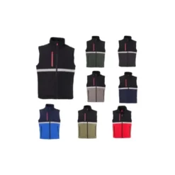 Gilet da Lavoro Payper Wise Vest Pad AY 7283 Multitasche Softshell Stretch