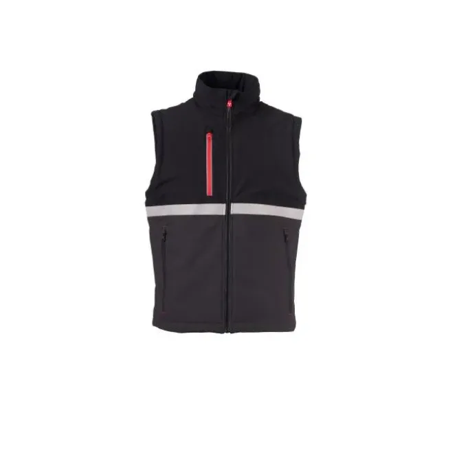 Gilet da Lavoro Payper Wise Vest Pad AY 7283 Multitasche Softshell Stretch