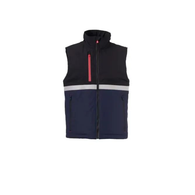 Gilet da Lavoro Payper Wise Vest Pad AY 7283 Multitasche Softshell Stretch