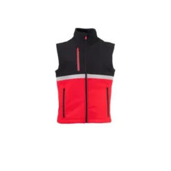 Gilet da Lavoro Payper Wise Vest AY 7656 Multitasche Softshell Stretch