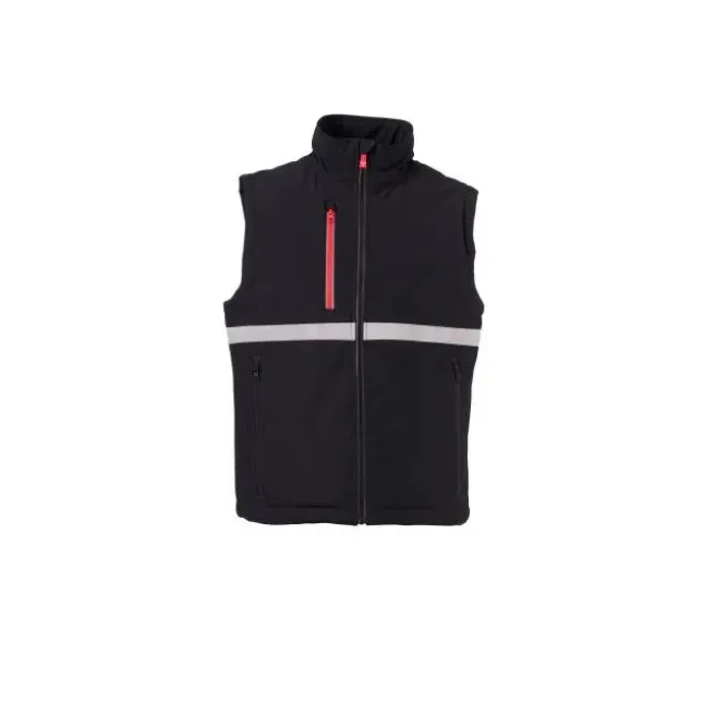 Gilet da Lavoro Payper Wise VestLite Pad AY 7657 Multitasche Softshell Stretch
