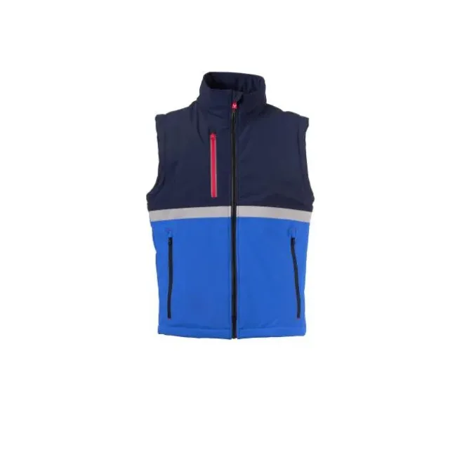 Gilet da Lavoro Payper Wise VestLite Pad AY 7657 Multitasche Softshell Stretch