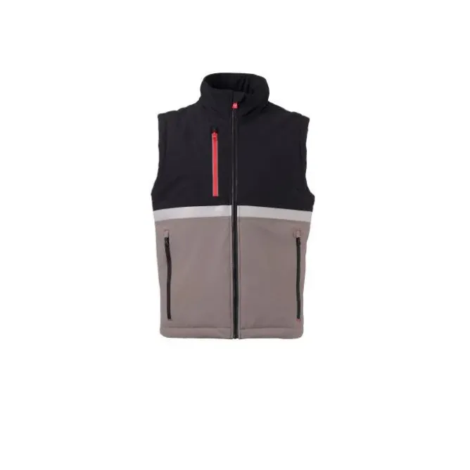 Gilet da Lavoro Payper Wise VestLite Pad AY 7657 Multitasche Softshell Stretch