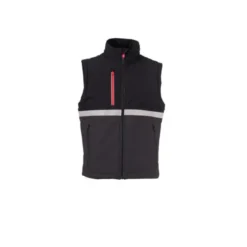 Gilet da Lavoro Payper Wise VestLite Pad AY 7657 Multitasche Softshell Stretch
