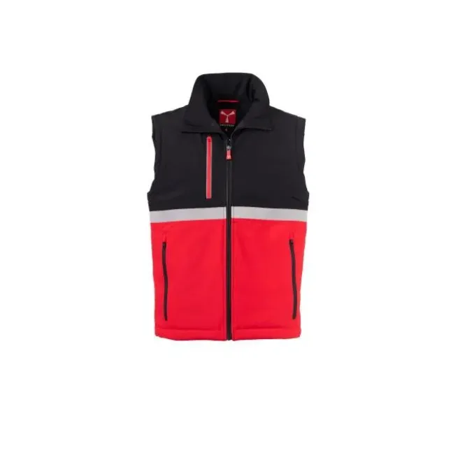 Gilet da Lavoro Payper Wise VestLite Pad AY 7657 Multitasche Softshell Stretch