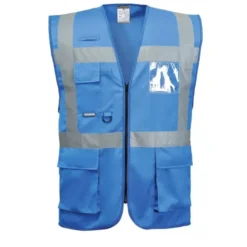 Gilet da Lavoro Portwest Alta Visibilità Iona Executive Multitasche F476