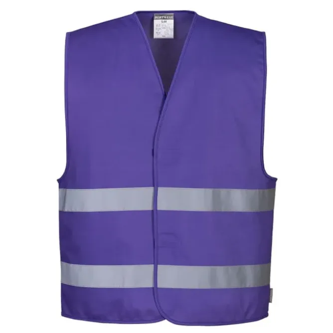 Gilet da Lavoro Portwest Alta Visibilità Iona F474