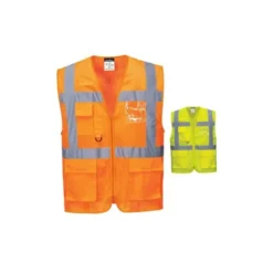 Gilet da Lavoro Portwest Alta Visibilità ES376 Multitasche
