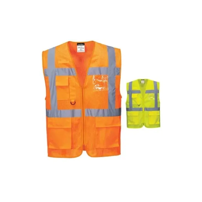 Gilet da Lavoro Portwest Alta Visibilità ES376 Multitasche