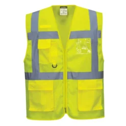 Gilet da Lavoro Portwest Alta Visibilità ES376 Multitasche